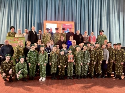 Представители поискового отряда «45-ый» и кадеты Следственного комитета России посетили презентацию  книги "Вечный огонь нашей памяти"