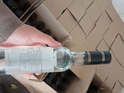 В Целинном округе полицейские изъяли партию немаркированных сигарет и алкоголя