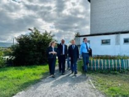 В селе Половинном за 80 млн рублей ремонтируют школу