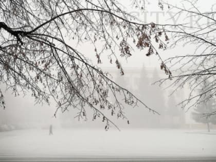 Внимание! Прогнозируются осадки в виде снега и мокрого снега