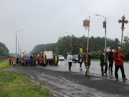 Приглашаем принять участие в XXIII Никольском крестном ходе