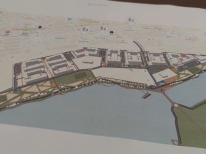 Жители Кургана встретятся с проектировщиками новой набережной в Заозёрном