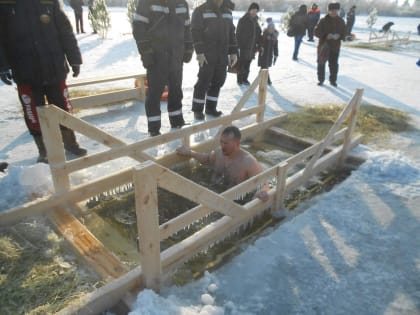 В Кургане на Тоболе к Крещению Господню сделают две купели