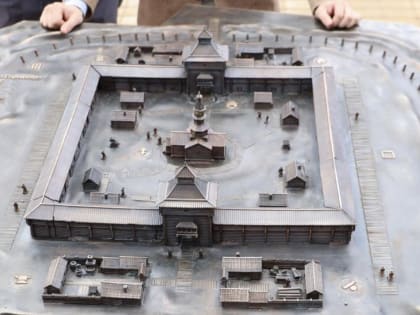 Курган отмечает 345-летие с открытием арт-объекта