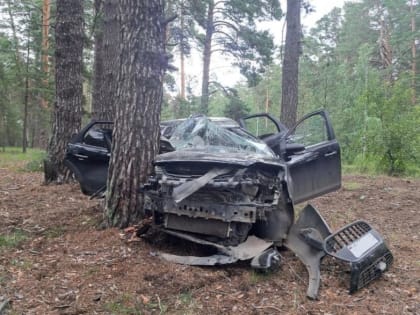 Из-за пьяного подростка за рулём пострадали 6 несовершеннолетних зауральцев