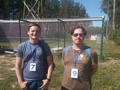 Вячеслав Оторвин из Кургана победил в Первом Уральском беспилотном биатлоне