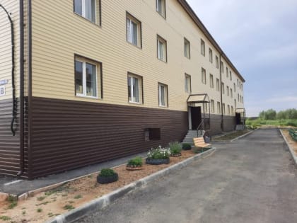 Программа по переселению в Курганской области продолжает идти с опережением и будет завершена в конце года