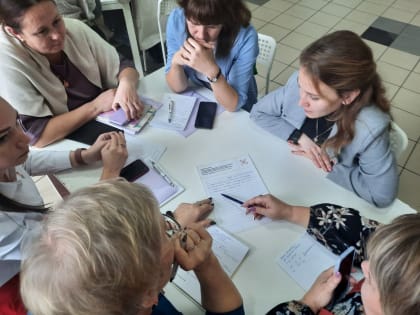 Курганские воспитатели приняли участие в учебном тренинге