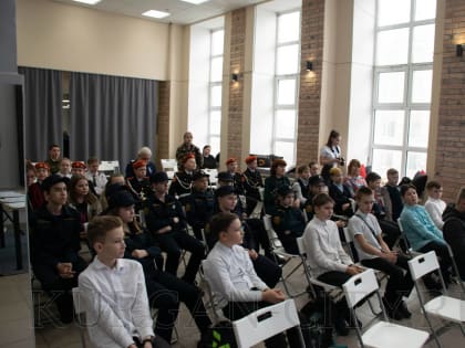 В Кургане подвели итоги военно-тактической игры «Рубеж»