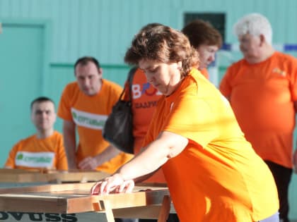 В Кургане состоялся фестиваль адаптивных спортивных игр