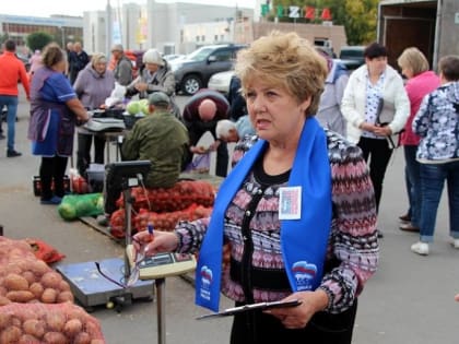 Наталья Сёмина: «Жалобы продавцов мы услышали»