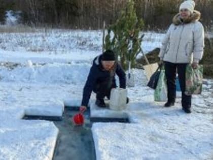 Жителям Кургана рассказали о целебных свойствах крещенской воды