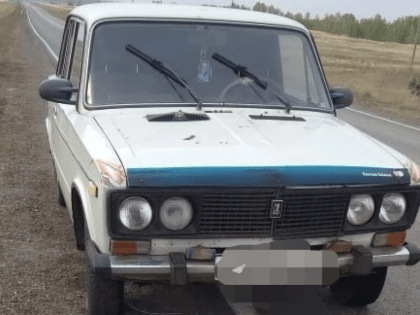 В Курганской области молодой угонщик не смог далеко уехать на чужой машине