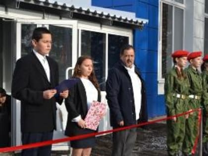 В Белозерском округе после капитального ремонта открылась Ягоднинская школа имени Петрякова