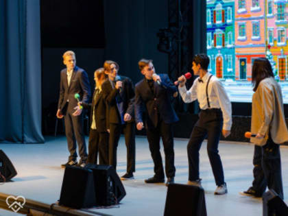 Гран-при фестиваля КВН на Кубок главы города завоевала команда Курганского государственного колледжа