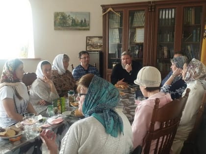 Воскресная школа для взрослых при Богоявленском соборе Кургана приглашает изучить основы православия