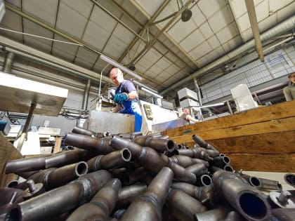 Индекс промышленного производства Зауралья выше среднего по России