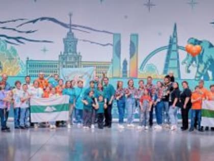 В полуфинале конкурса «Это у нас семейное» в Екатеринбурге встретились восемь зауральских семей