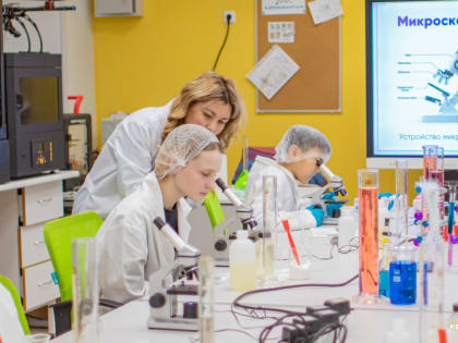 ХОП или как ребята химию изучать будут