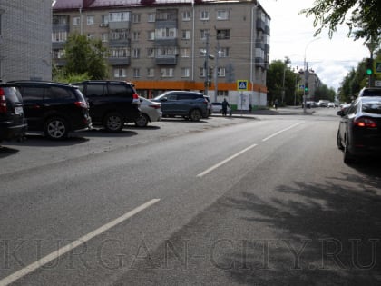 Курган обновляет дороги в рамках национального проекта