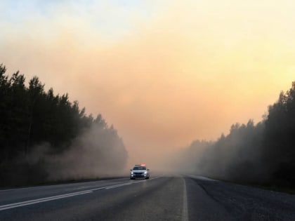 С 5 апреля в регионе объявлен особый противопожарный режим