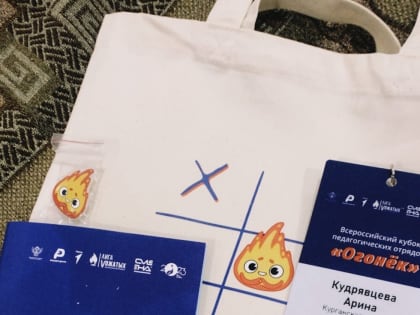 Студенты из Мишкино побывали на кубке педотрядов России