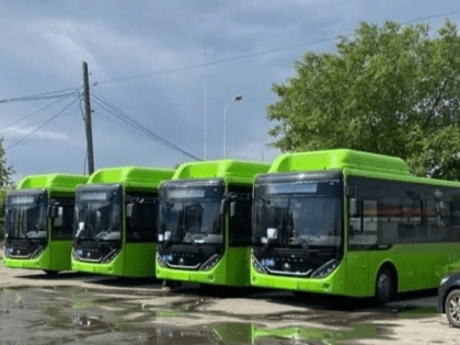 В Курган едут 34 новых автобуса