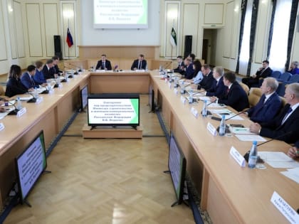 Прибывший в Курган министр Владимир Якушев назвал главное условие качественного выполнения нацпроектов
