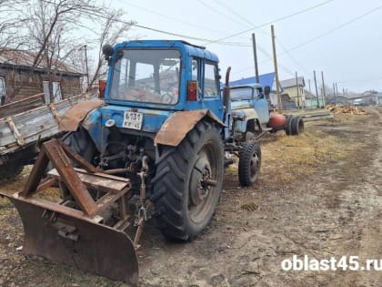В Кургане создали 430 км противопожарных полос