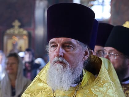 Клирик Курганской епархии протоиерей Виктор Константинов запрещён в священнослужении