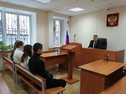 День открытых дверей в Варгашинском районном суде Курганской области