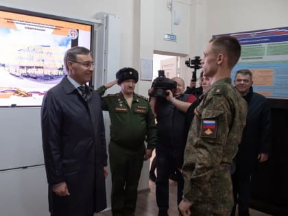 Министр науки и высшего образования РФ Валерий Фальков посетил КГУ