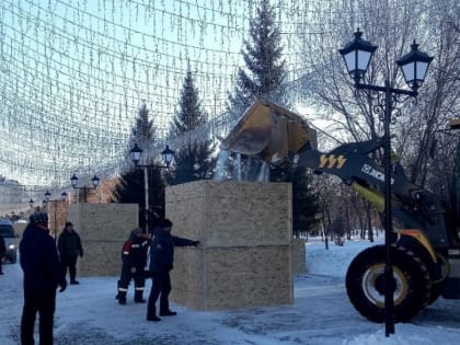 В Кургане пройдёт фестиваль снежных фигур
