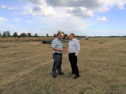 Депутат областной Думы Олег Попов курирует работы по газификации региона