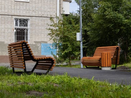 Благоустройство общественных территорий в Кургане продолжается