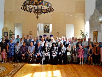 Наместник Далматовской обители, почетный член КРО ИППО игумен Варнава (Аверьянов) принял участие в выездном заседании Совета КРО ИППО в д. Кресты Шадринского муниципального округа