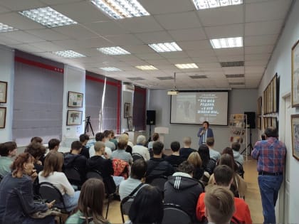 Акция «Спецназ русской литературы: Захар Прилепин»
