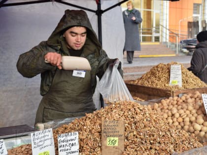 В Кургане открылась православная выставка-ярмарка «Добрый свет Рождества»