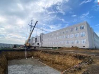 Губернатор Шумков поблагодарил правительство за поддержку проектов строительства школ в регионе