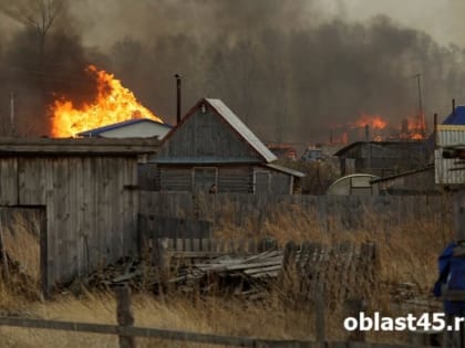 В Курганской области на данный момент нет новых пожаров