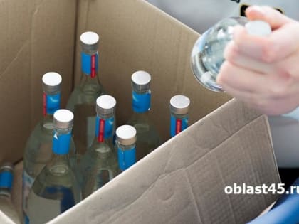 Полицейские выявили точку с нелегальным алкоголем после публикации «Область 45»