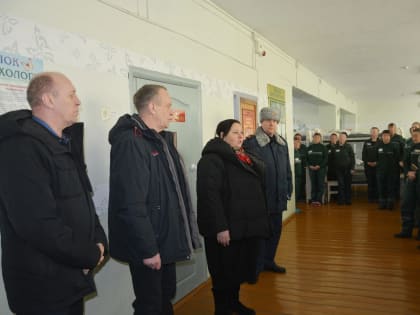 Члены ОНК посетили ИК-4 УФСИН России по Курганской области