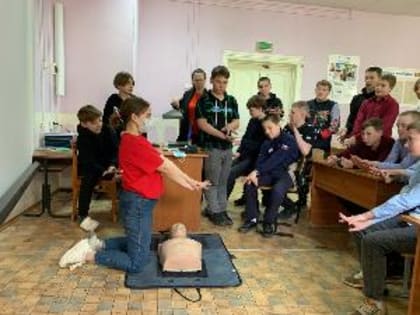 В канун Дня защиты детей школьников Курганской области научили оказывать первую помощь