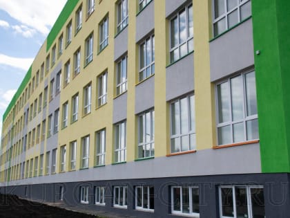 Новую школу в Заозерном будут посещать 1500 детей