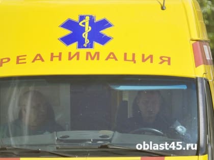 В Кургане в дорожной аварии погиб мотоциклист