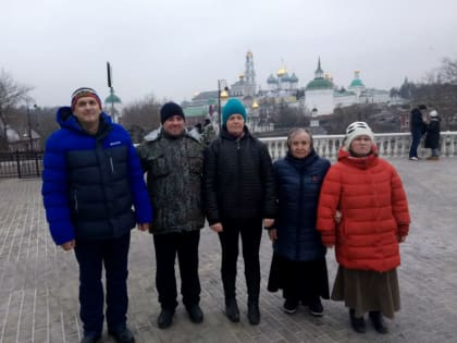 Паломническая поездка в Оптину пустынь