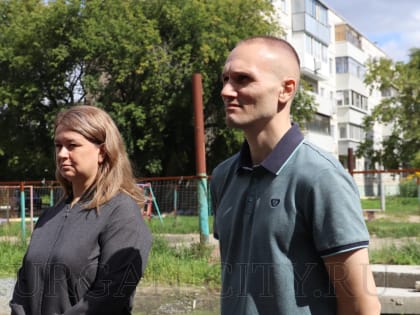 Рабочий объезд главы Кургана: Контроль благоустройства и строительства новых объектов