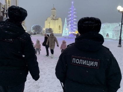 Зауральские полицейские не допустили ни одного происшествия в новогоднюю ночь