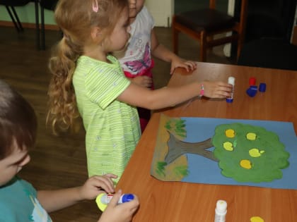 Творческое занятие