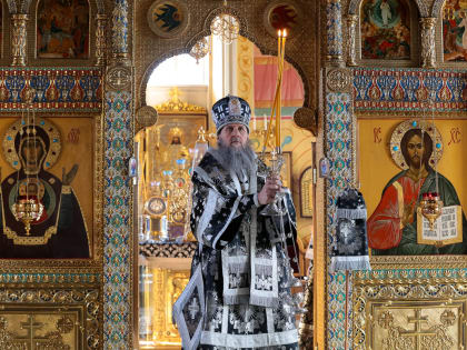 Митрополит Даниил: «Бог хочет, чтобы мы были с Ним»